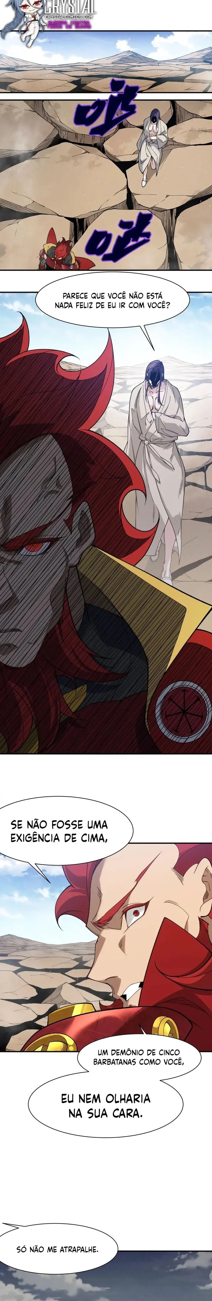 Read Evolução Demoníaca PT-BR Manga Online