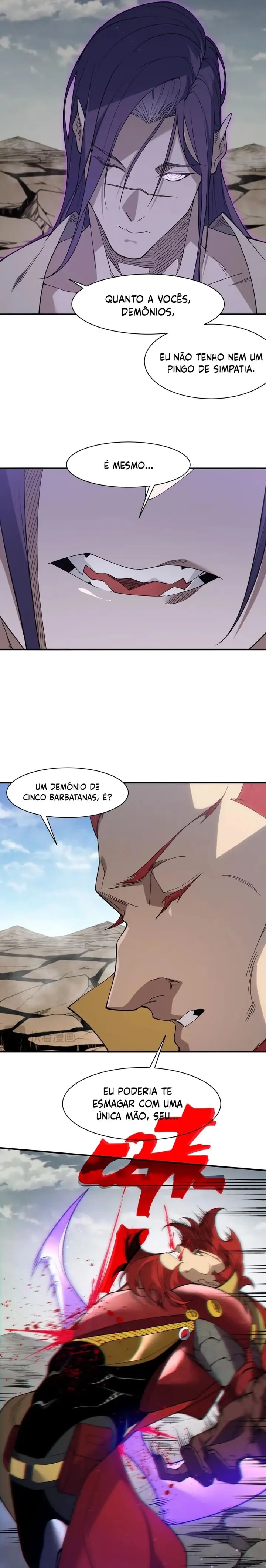 Read Evolução Demoníaca PT-BR Manga Online