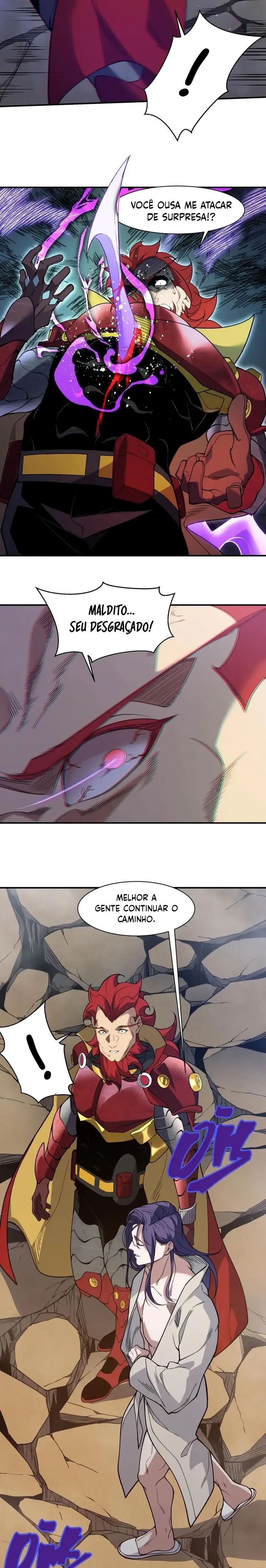 Read Evolução Demoníaca PT-BR Manga Online