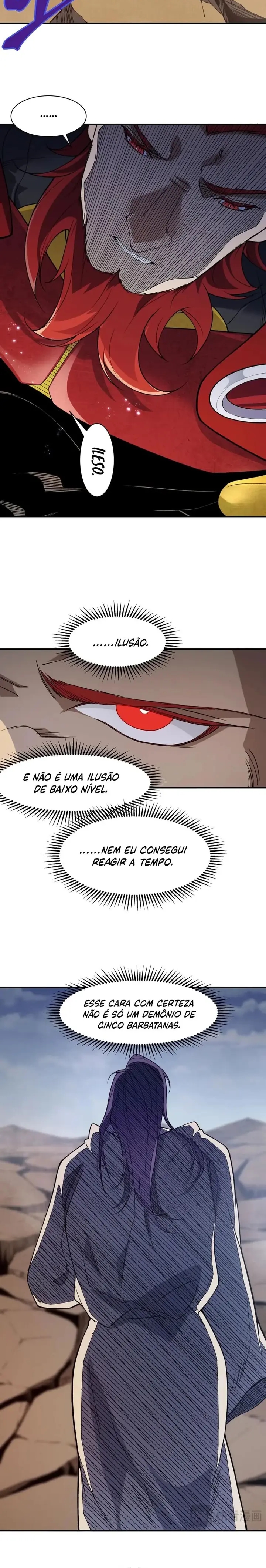 Read Evolução Demoníaca PT-BR Manga Online
