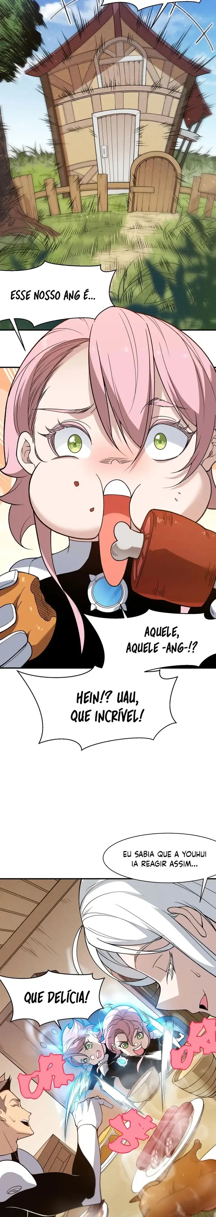 Read Evolução Demoníaca PT-BR Manga Online