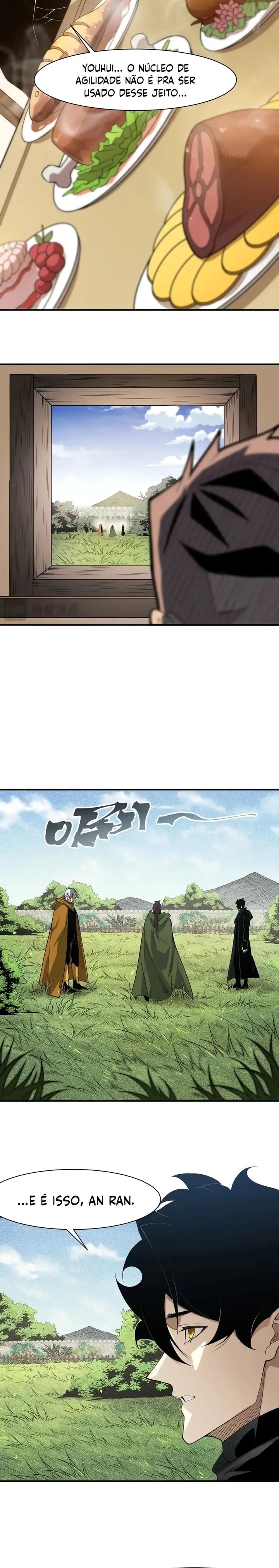 Read Evolução Demoníaca PT-BR Manga Online