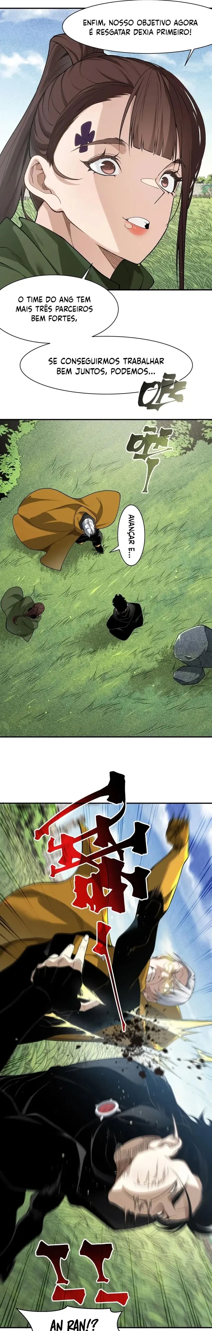 Read Evolução Demoníaca PT-BR Manga Online