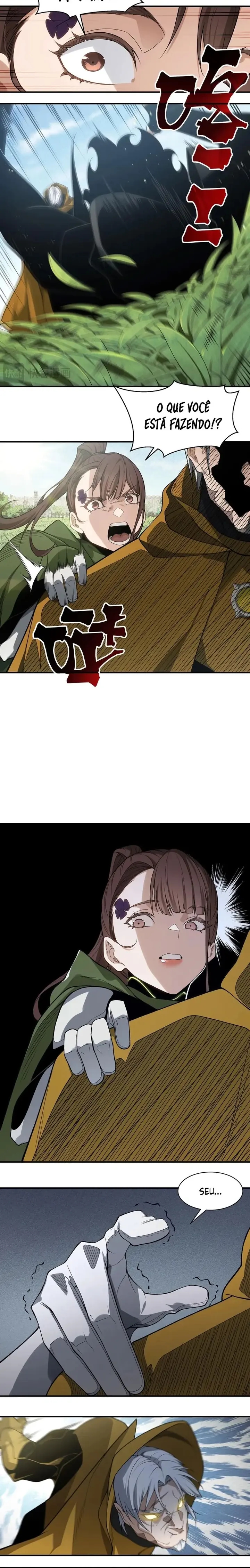 Read Evolução Demoníaca PT-BR Manga Online