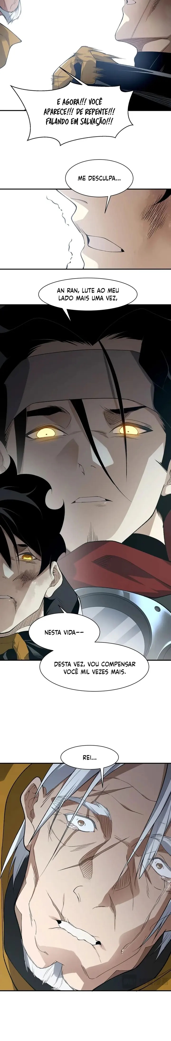 Read Evolução Demoníaca PT-BR Manga Online