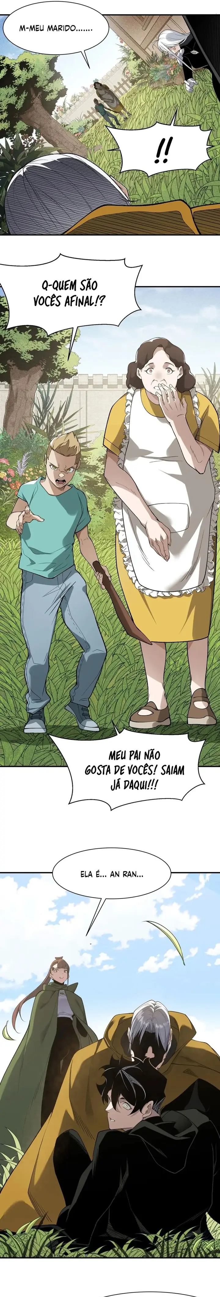 Read Evolução Demoníaca PT-BR Manga Online