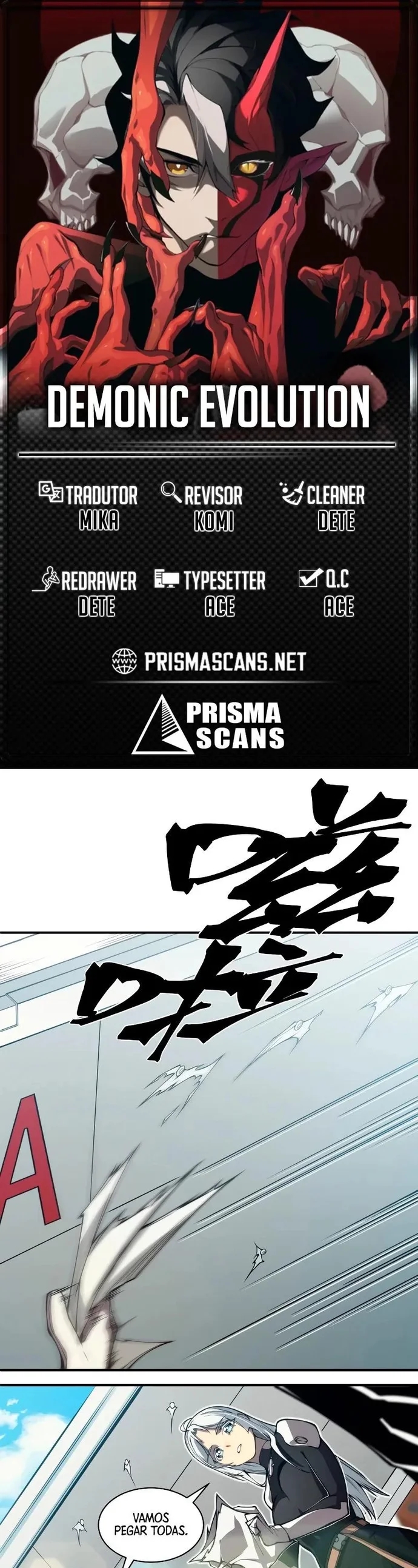 Read Evolução Demoníaca PT-BR Manga Online