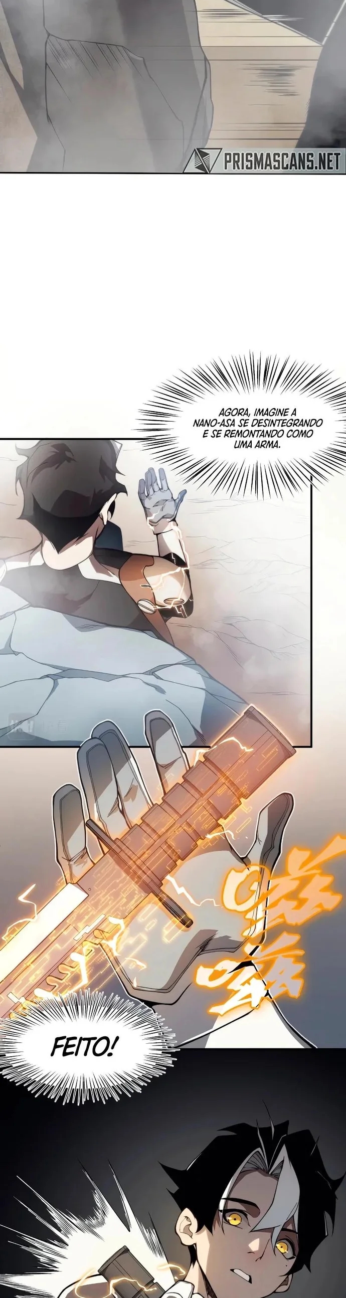 Read Evolução Demoníaca PT-BR Manga Online