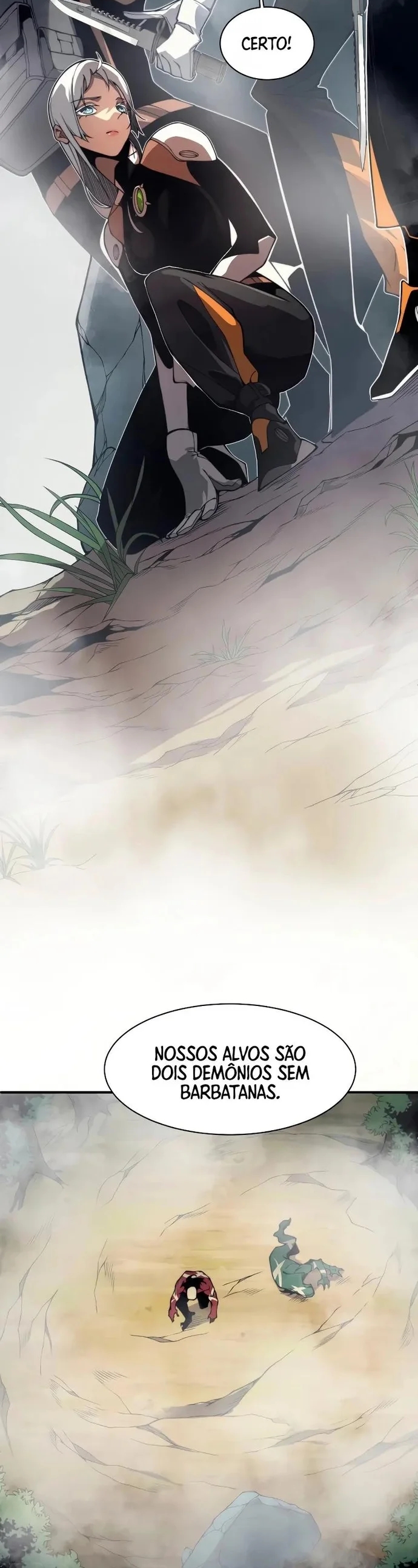 Read Evolução Demoníaca PT-BR Manga Online