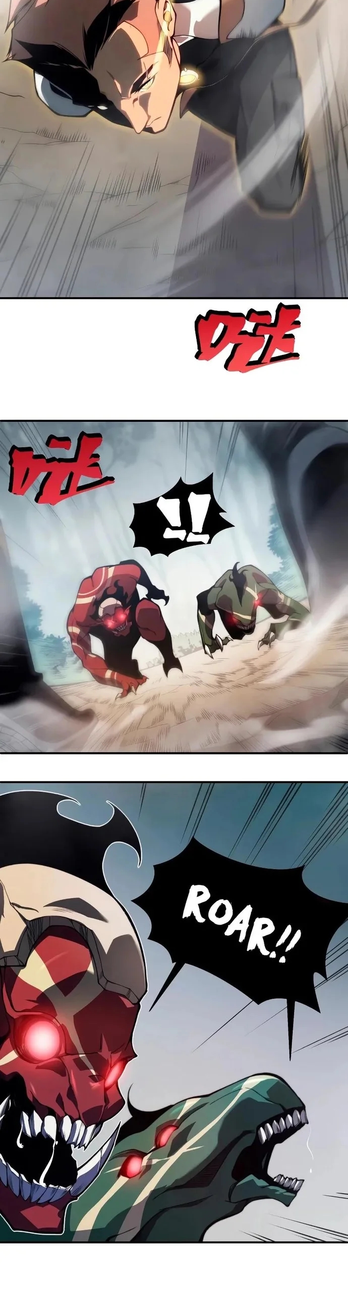 Read Evolução Demoníaca PT-BR Manga Online