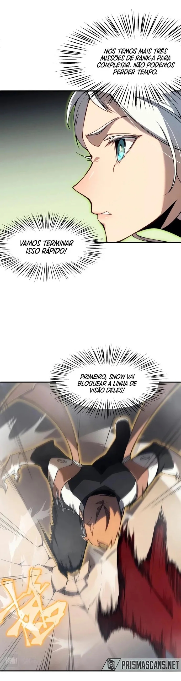 Read Evolução Demoníaca PT-BR Manga Online
