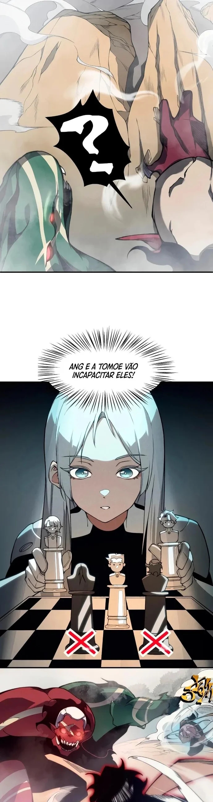 Read Evolução Demoníaca PT-BR Manga Online