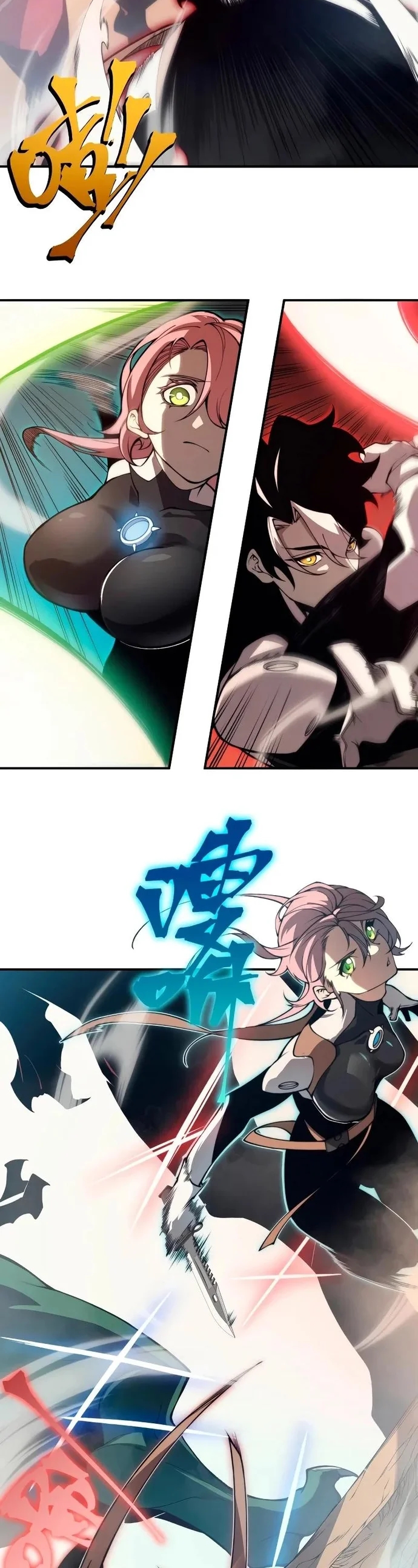 Read Evolução Demoníaca PT-BR Manga Online