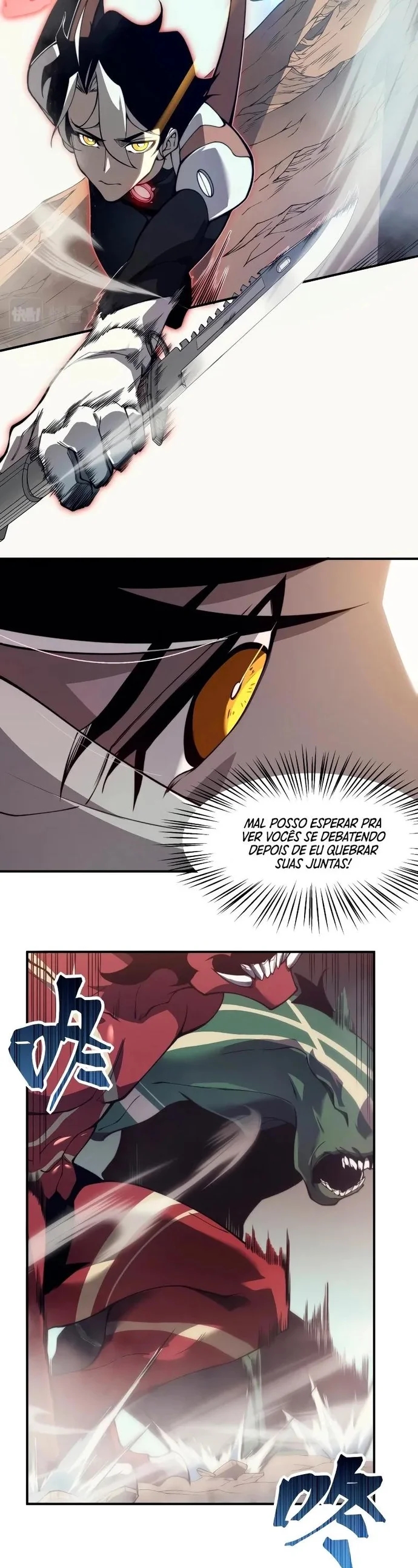 Read Evolução Demoníaca PT-BR Manga Online