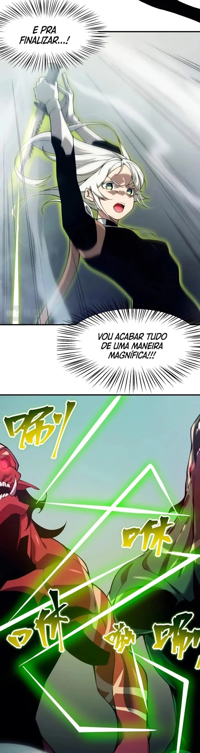 Read Evolução Demoníaca PT-BR Manga Online
