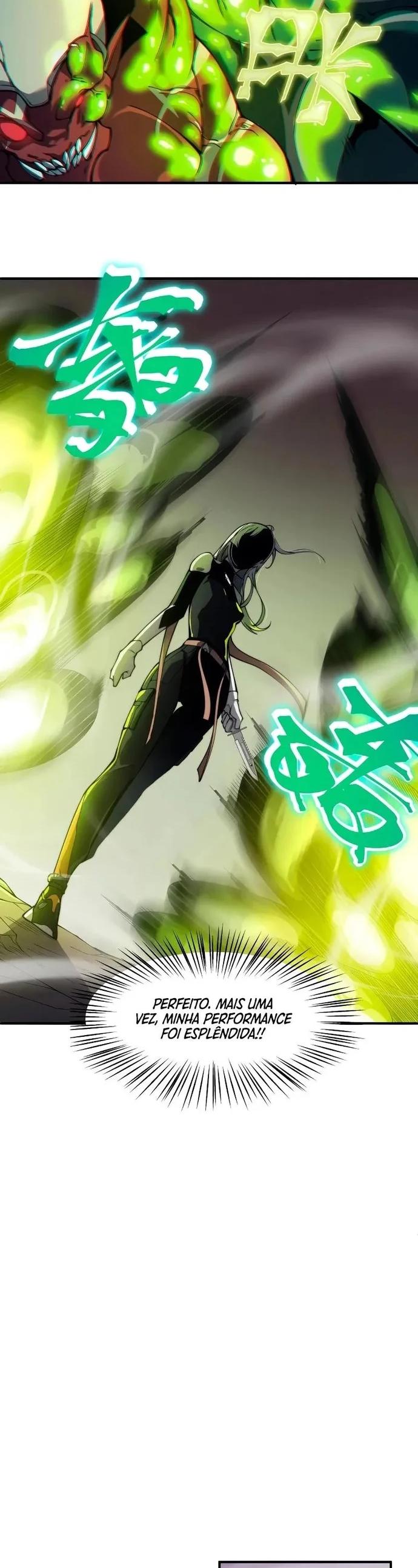 Read Evolução Demoníaca PT-BR Manga Online