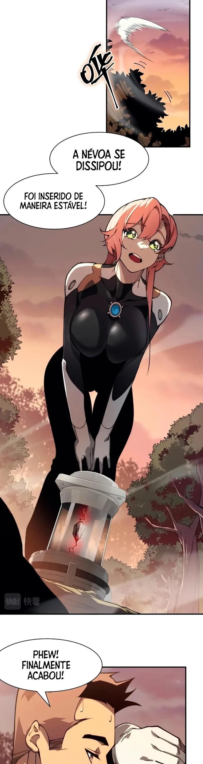 Read Evolução Demoníaca PT-BR Manga Online