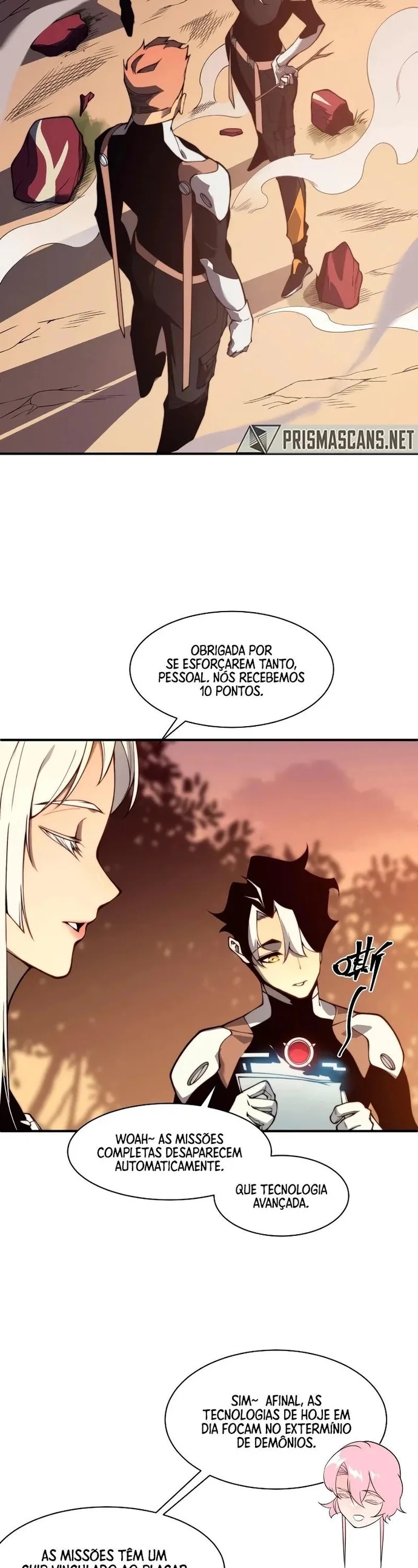 Read Evolução Demoníaca PT-BR Manga Online