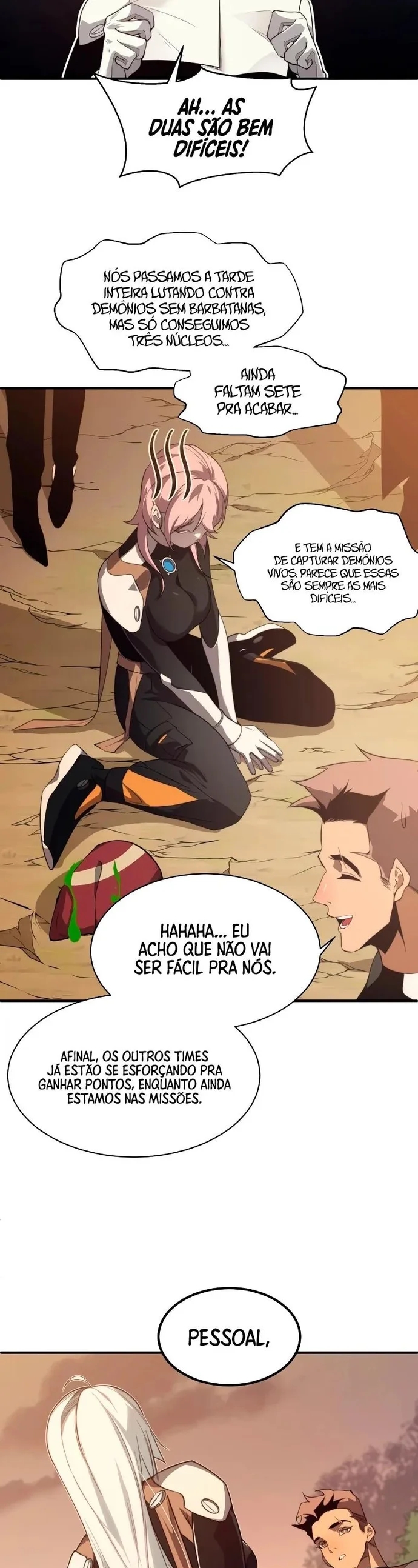 Read Evolução Demoníaca PT-BR Manga Online