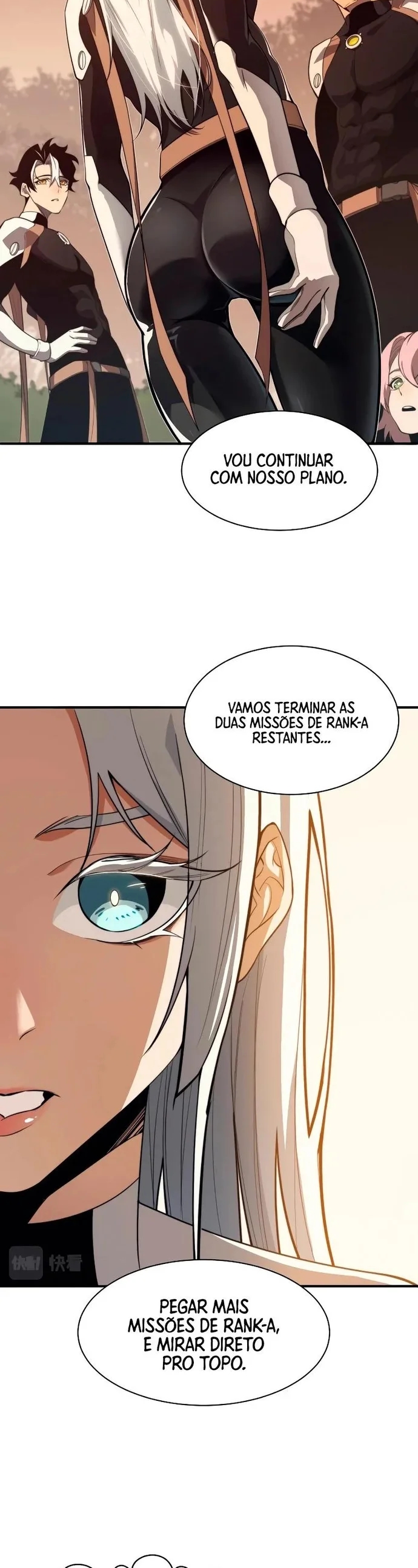 Read Evolução Demoníaca PT-BR Manga Online