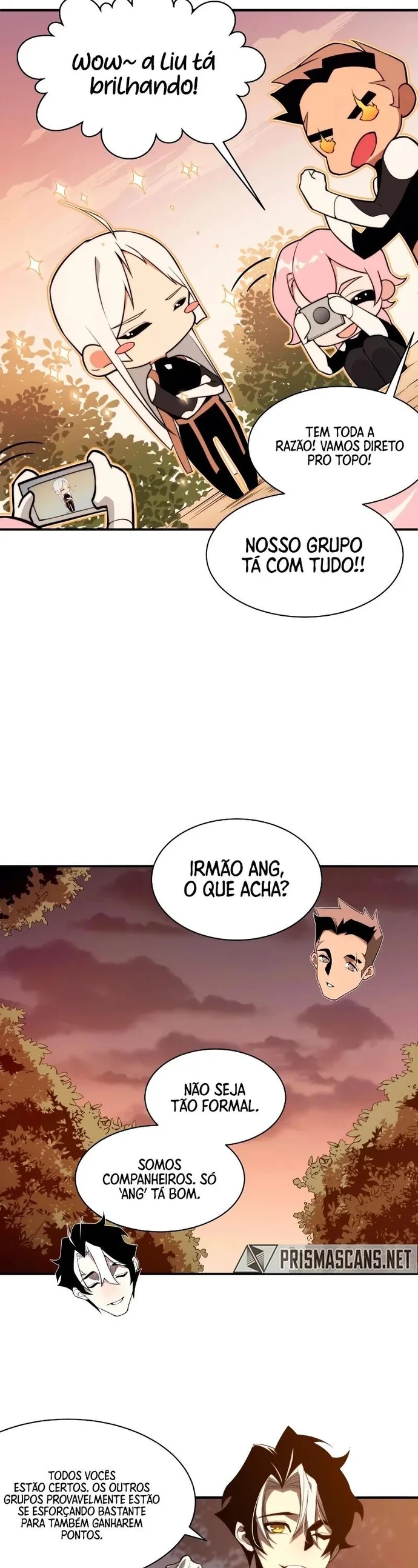 Read Evolução Demoníaca PT-BR Manga Online