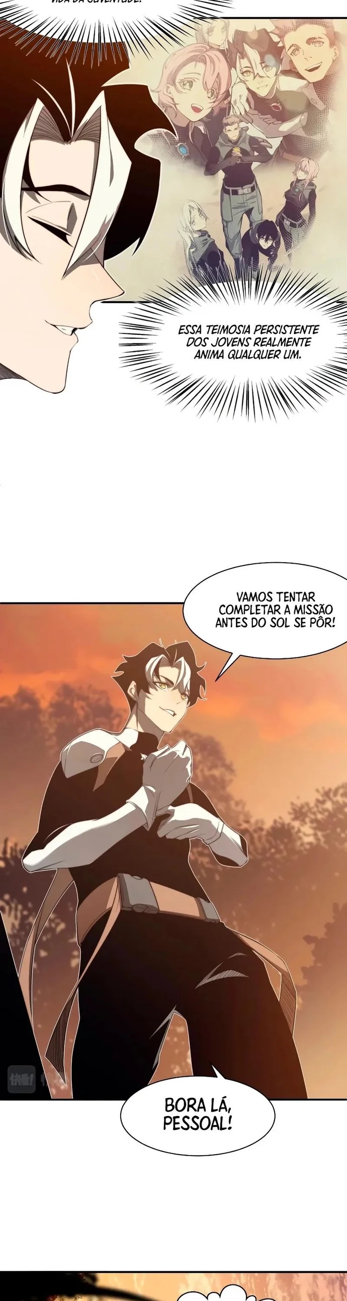 Read Evolução Demoníaca PT-BR Manga Online