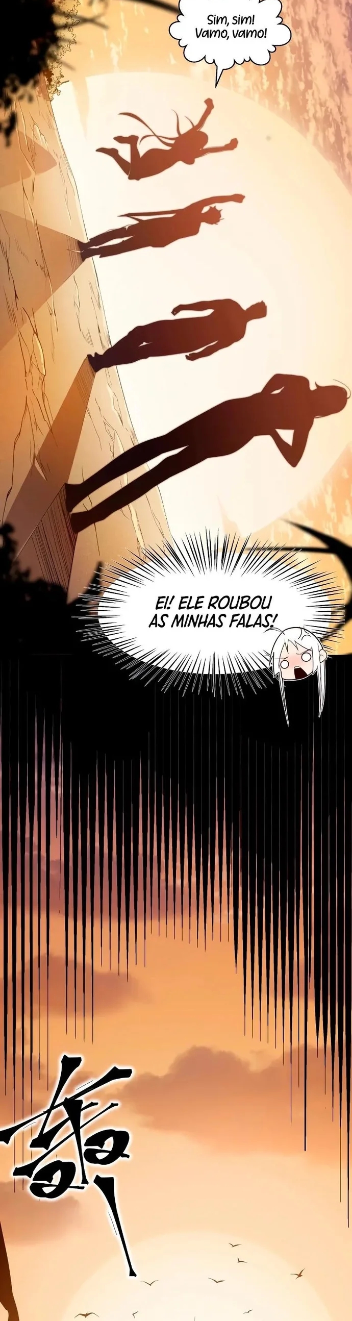 Read Evolução Demoníaca PT-BR Manga Online