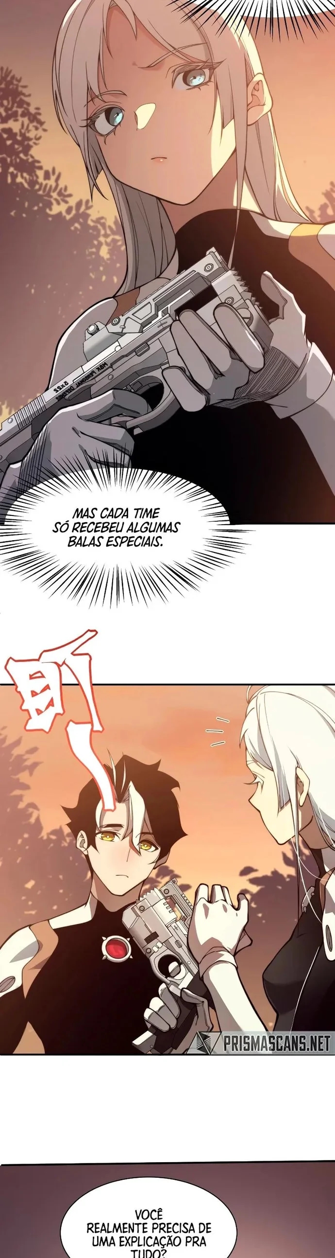 Read Evolução Demoníaca PT-BR Manga Online