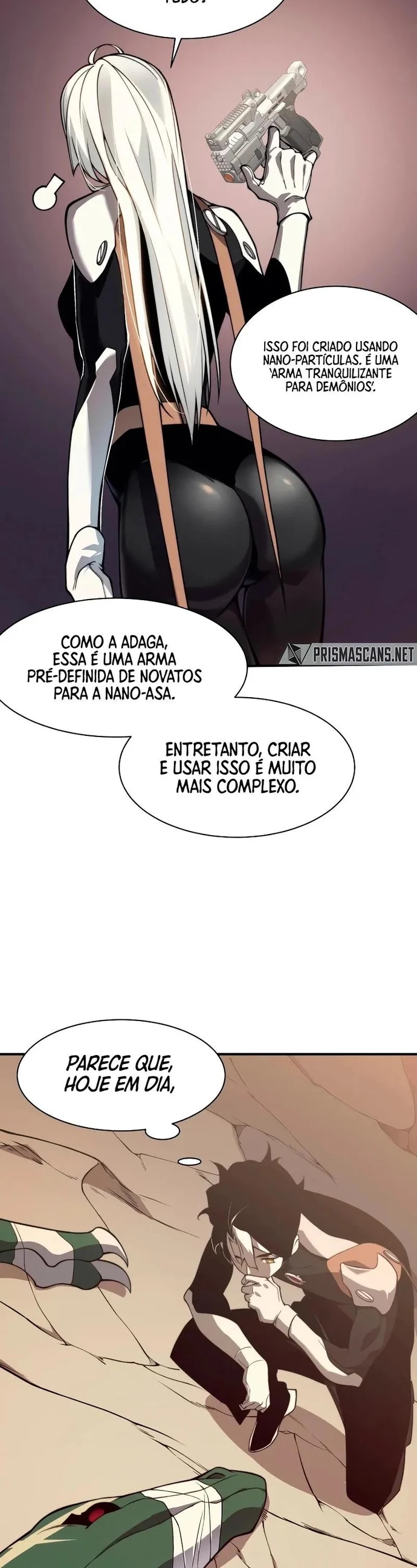 Read Evolução Demoníaca PT-BR Manga Online