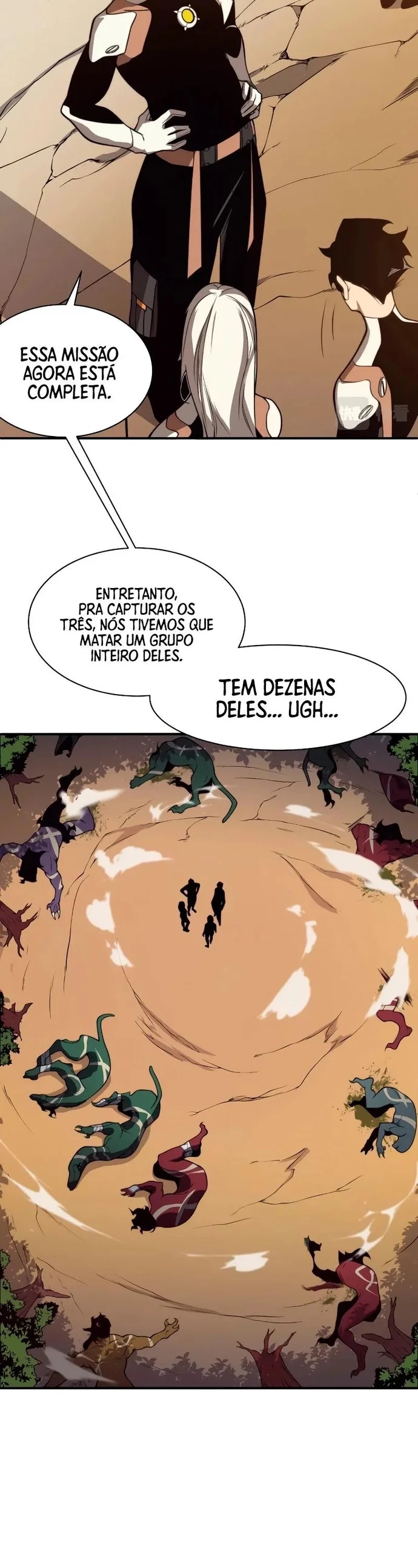 Read Evolução Demoníaca PT-BR Manga Online