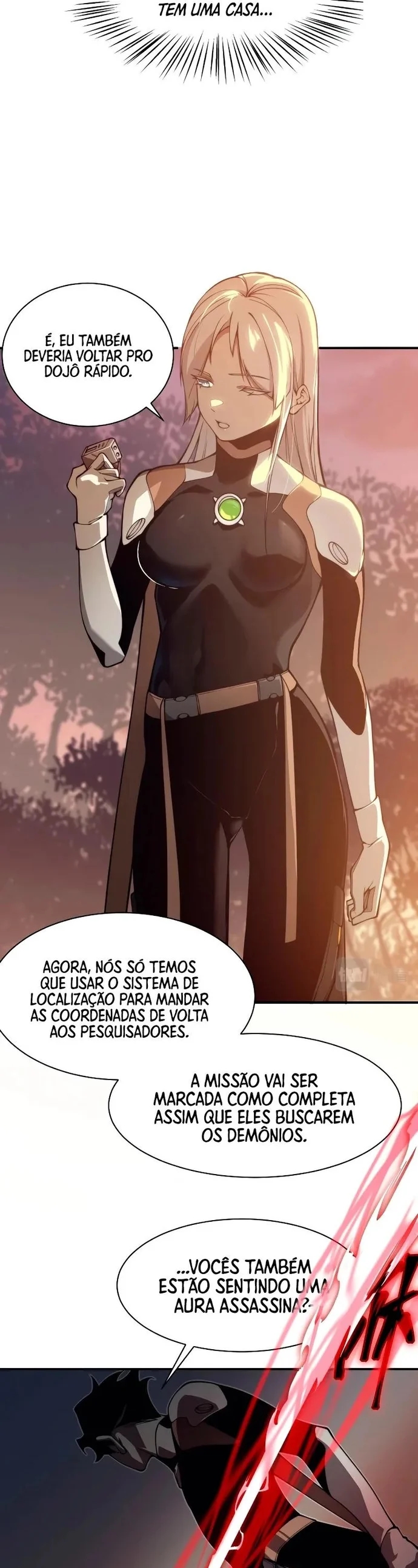 Read Evolução Demoníaca PT-BR Manga Online