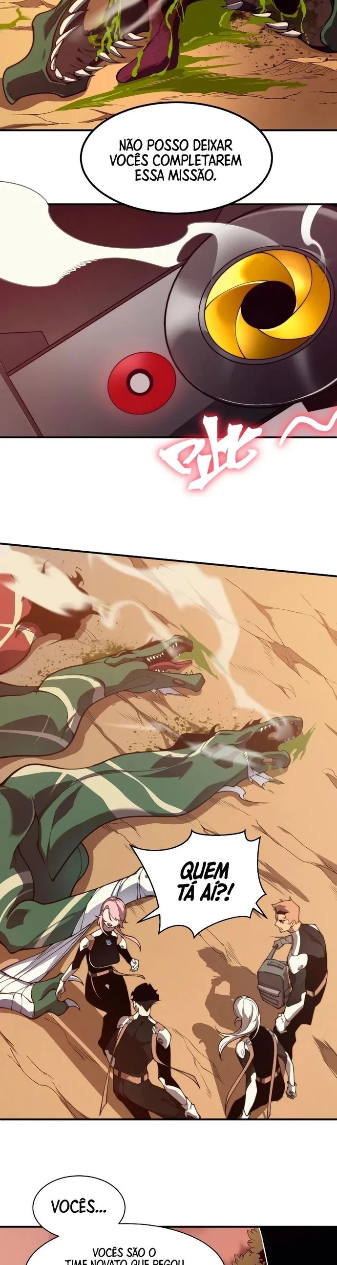 Read Evolução Demoníaca PT-BR Manga Online