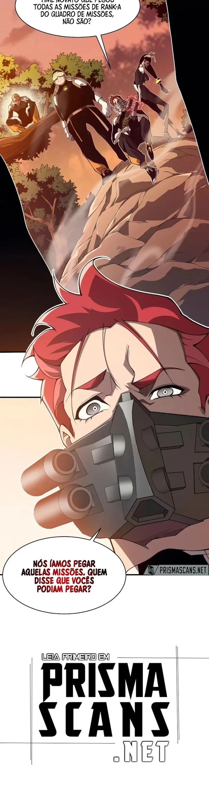 Read Evolução Demoníaca PT-BR Manga Online