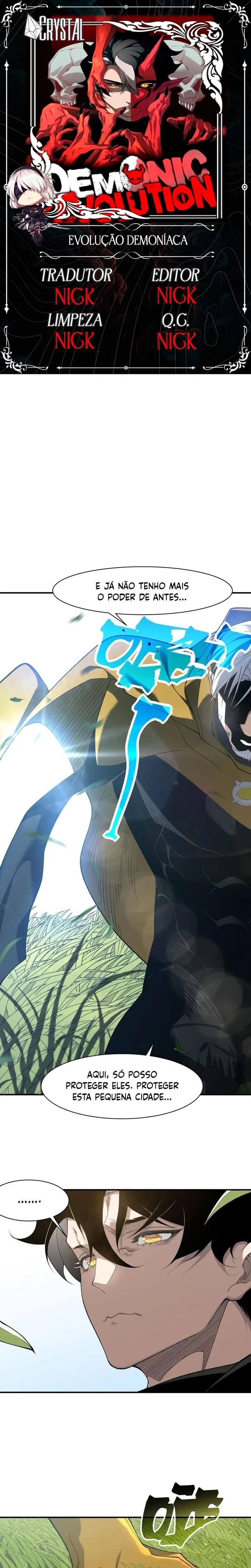 Read Evolução Demoníaca PT-BR Manga Online