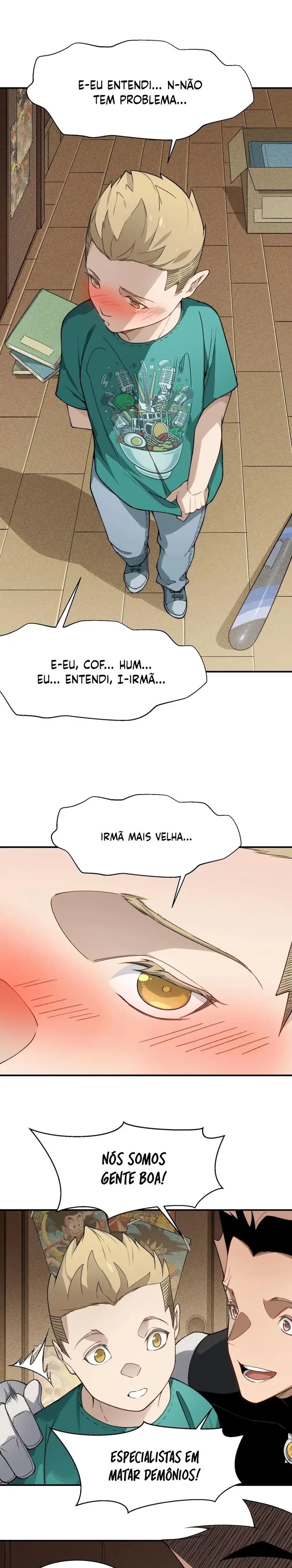 Read Evolução Demoníaca PT-BR Manga Online