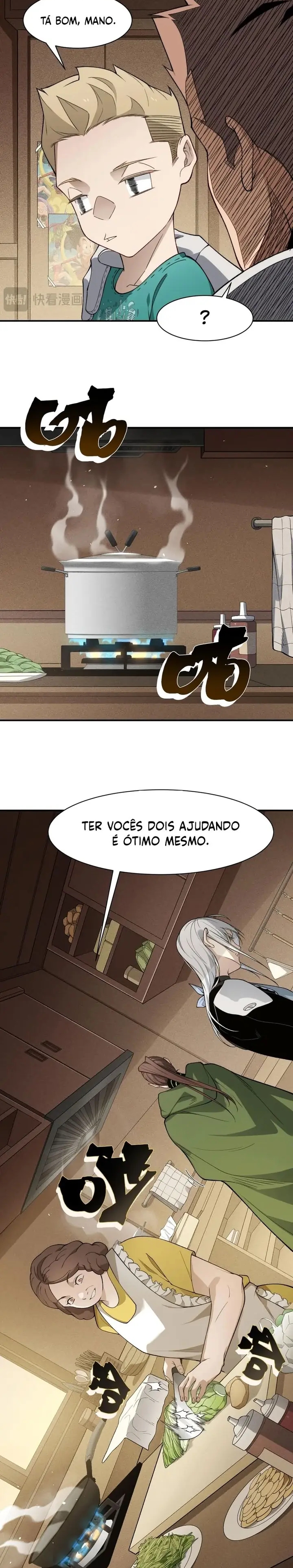 Read Evolução Demoníaca PT-BR Manga Online