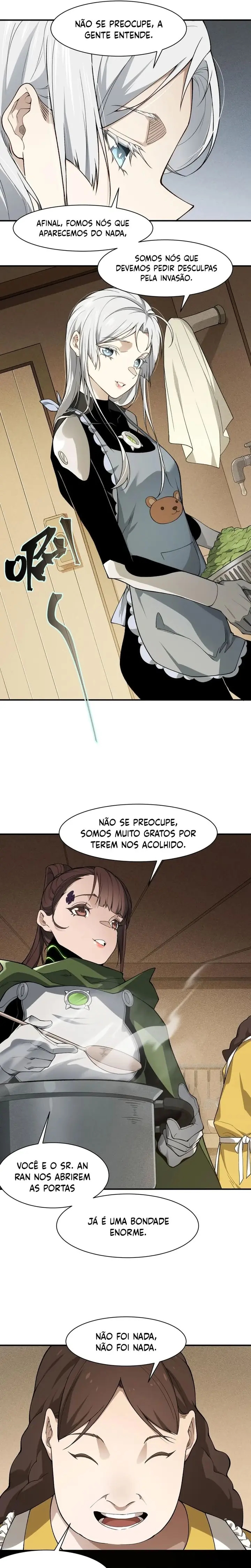 Read Evolução Demoníaca PT-BR Manga Online