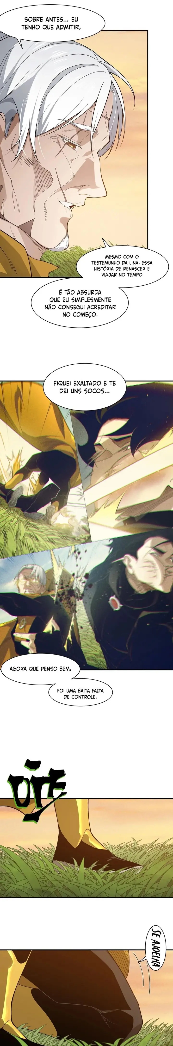 Read Evolução Demoníaca PT-BR Manga Online