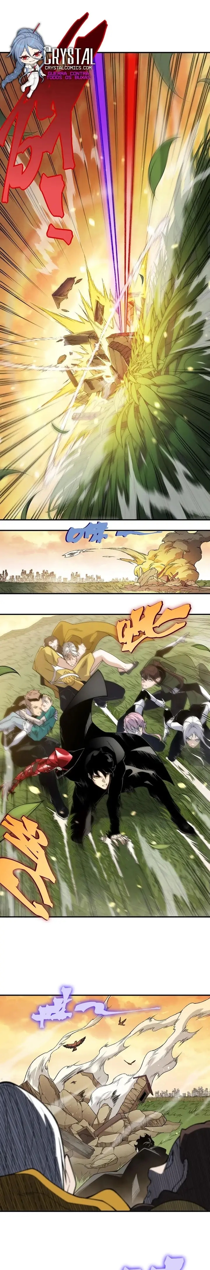 Read Evolução Demoníaca PT-BR Manga Online