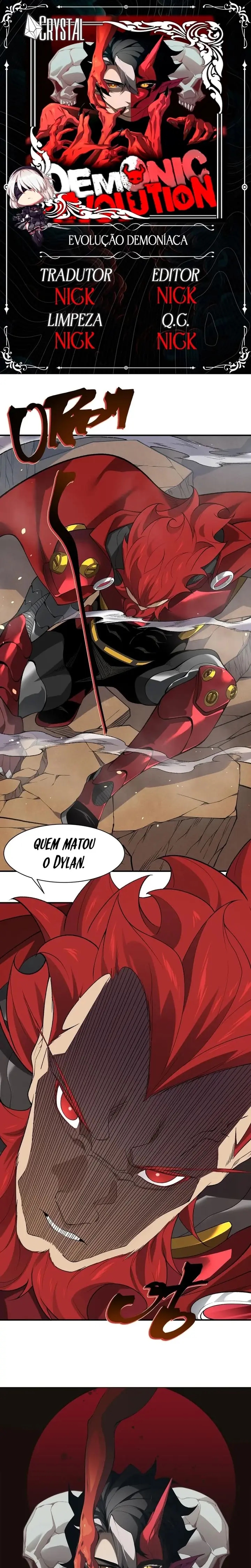 Read Evolução Demoníaca PT-BR Manga Online