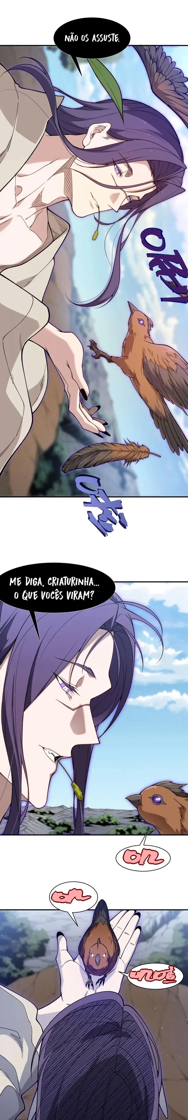 Read Evolução Demoníaca PT-BR Manga Online