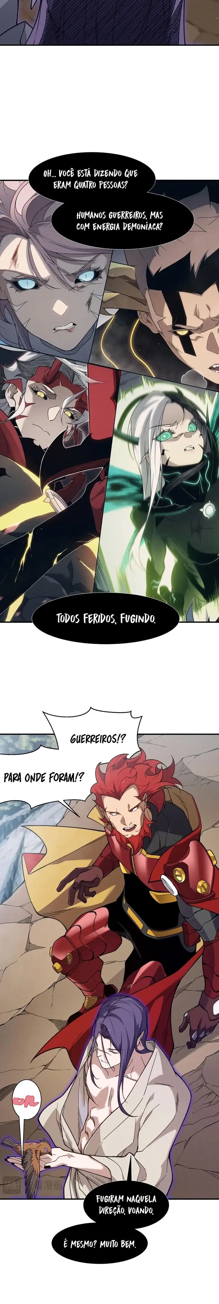 Read Evolução Demoníaca PT-BR Manga Online
