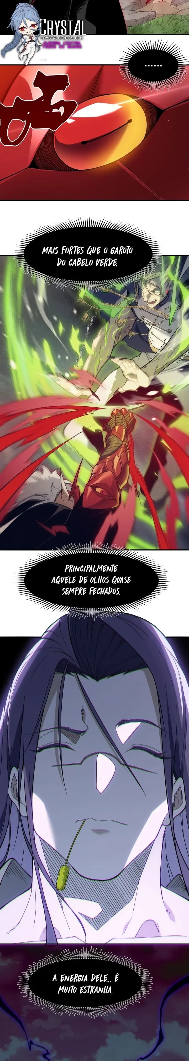 Read Evolução Demoníaca PT-BR Manga Online