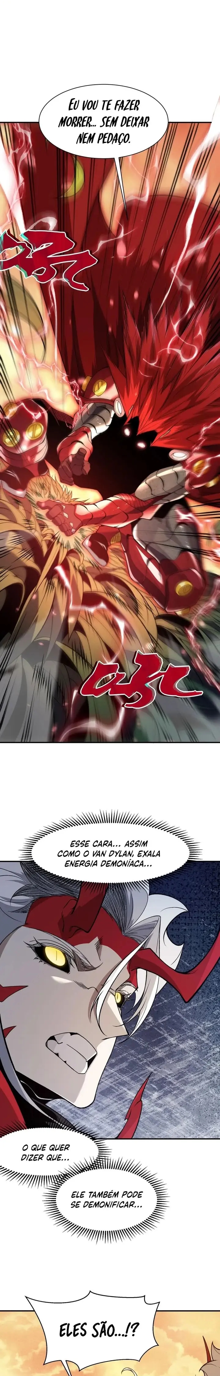 Read Evolução Demoníaca PT-BR Manga Online