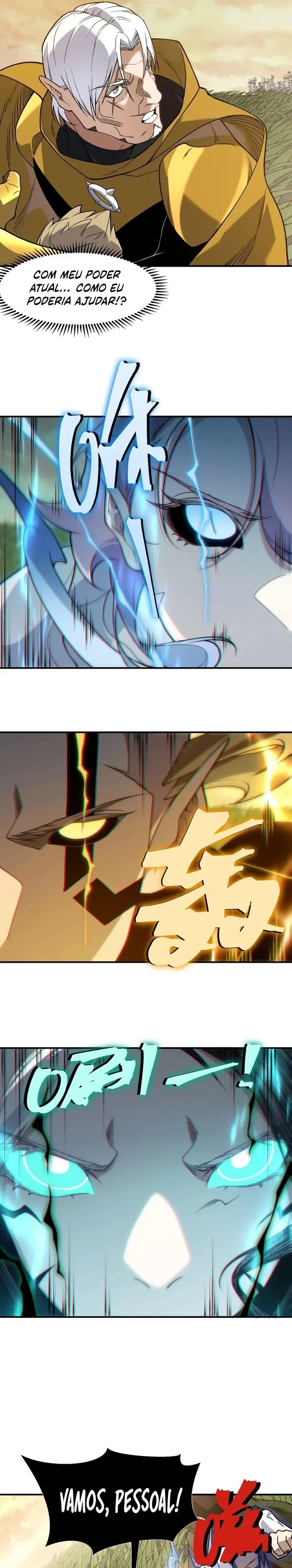 Read Evolução Demoníaca PT-BR Manga Online