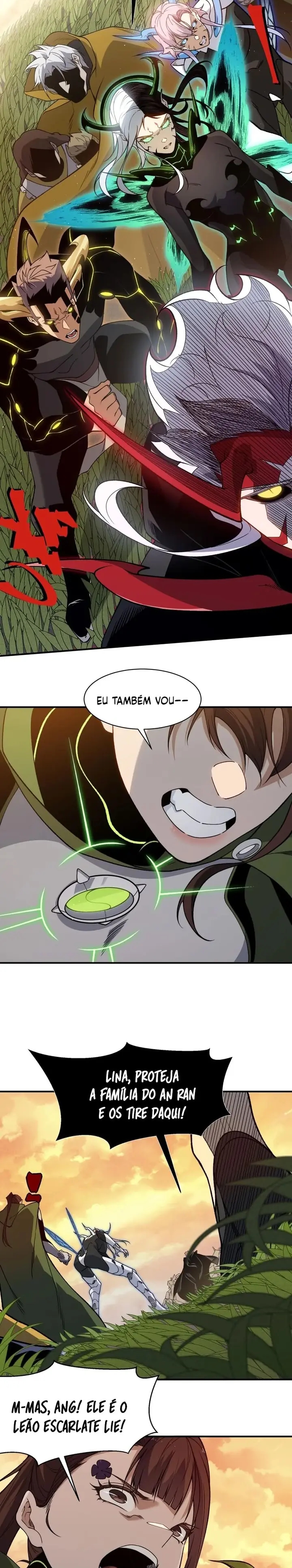 Read Evolução Demoníaca PT-BR Manga Online