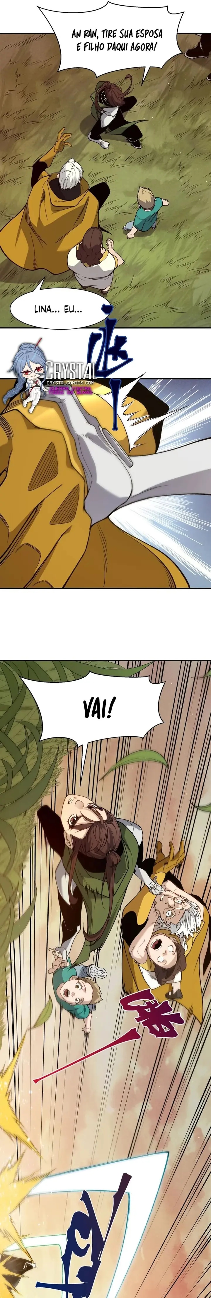 Read Evolução Demoníaca PT-BR Manga Online
