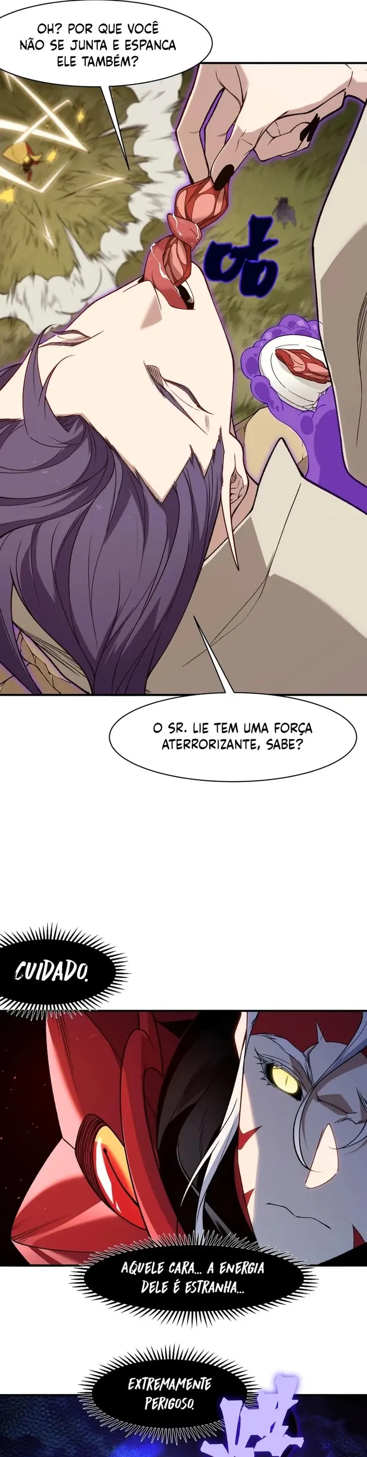 Read Evolução Demoníaca PT-BR Manga Online