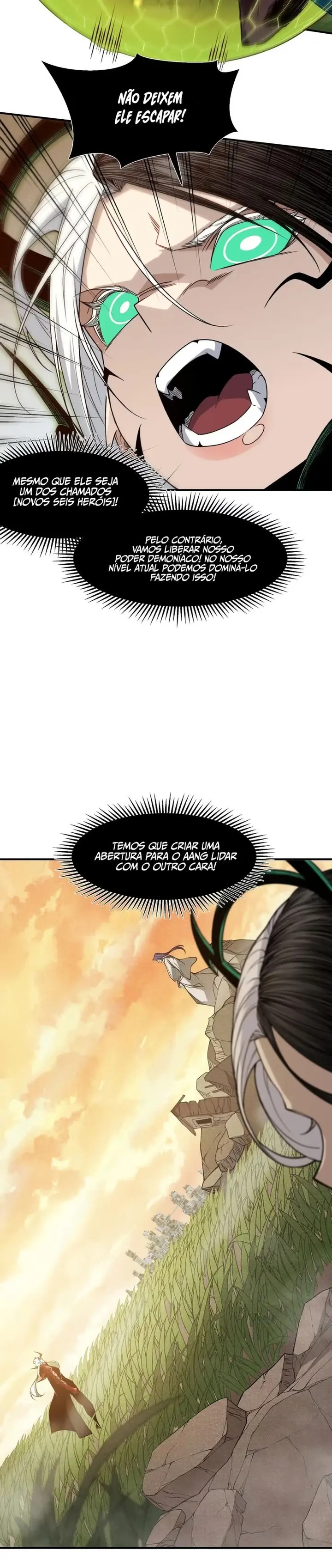 Read Evolução Demoníaca PT-BR Manga Online