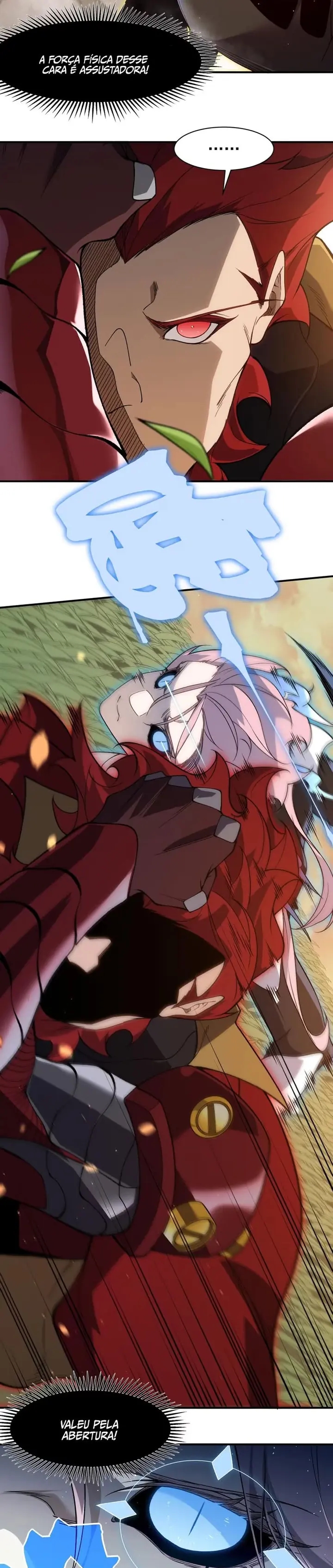 Read Evolução Demoníaca PT-BR Manga Online